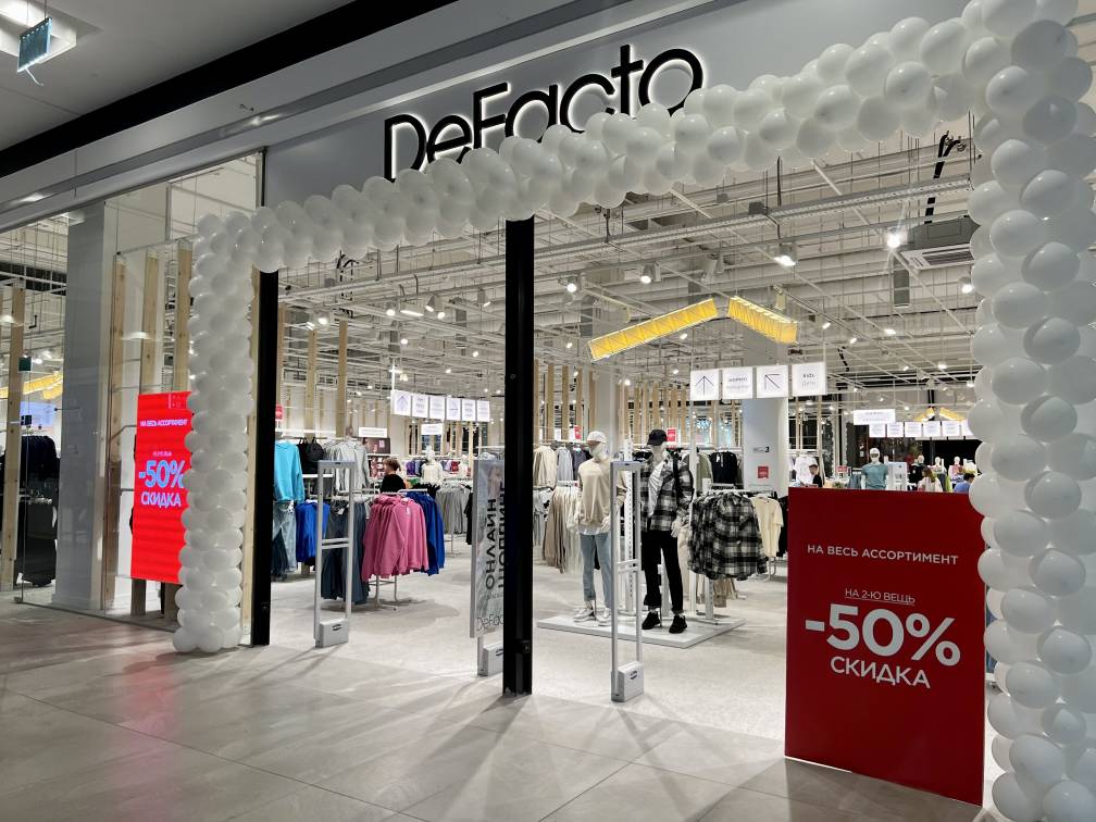 Открытие нового магазина DeFacto в ТРЦ Palazzo