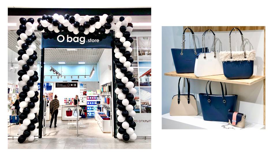 Уникальные итальянские сумки O bag уже в Минске