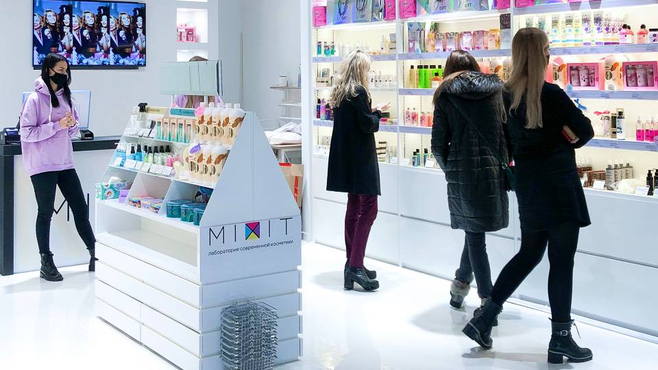 Магазин MIXIT в ТРЦ Palazzo!