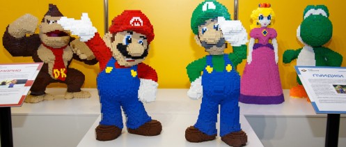 Выставка ЛЕГОУ в ТРЦ 'Palazzo