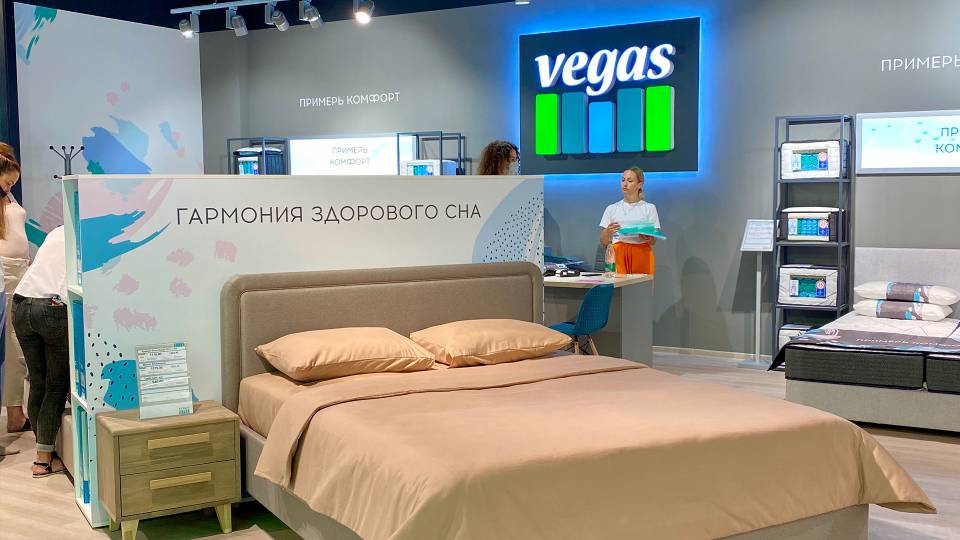 Встречайте магазин Vegas в ТРЦ Palazzo