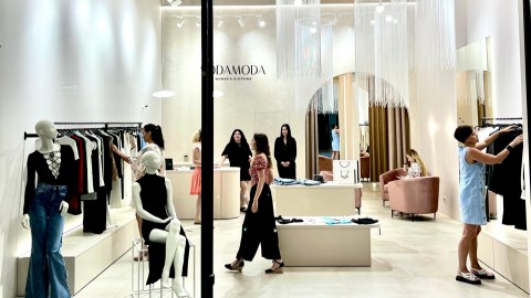 Магазин Sodamoda открылся в ТРЦ Palazzo