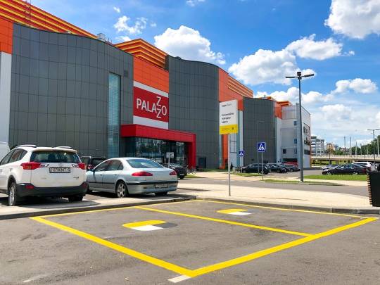 Заказать такси в ТРЦ Palazzo стало еще удобнее!