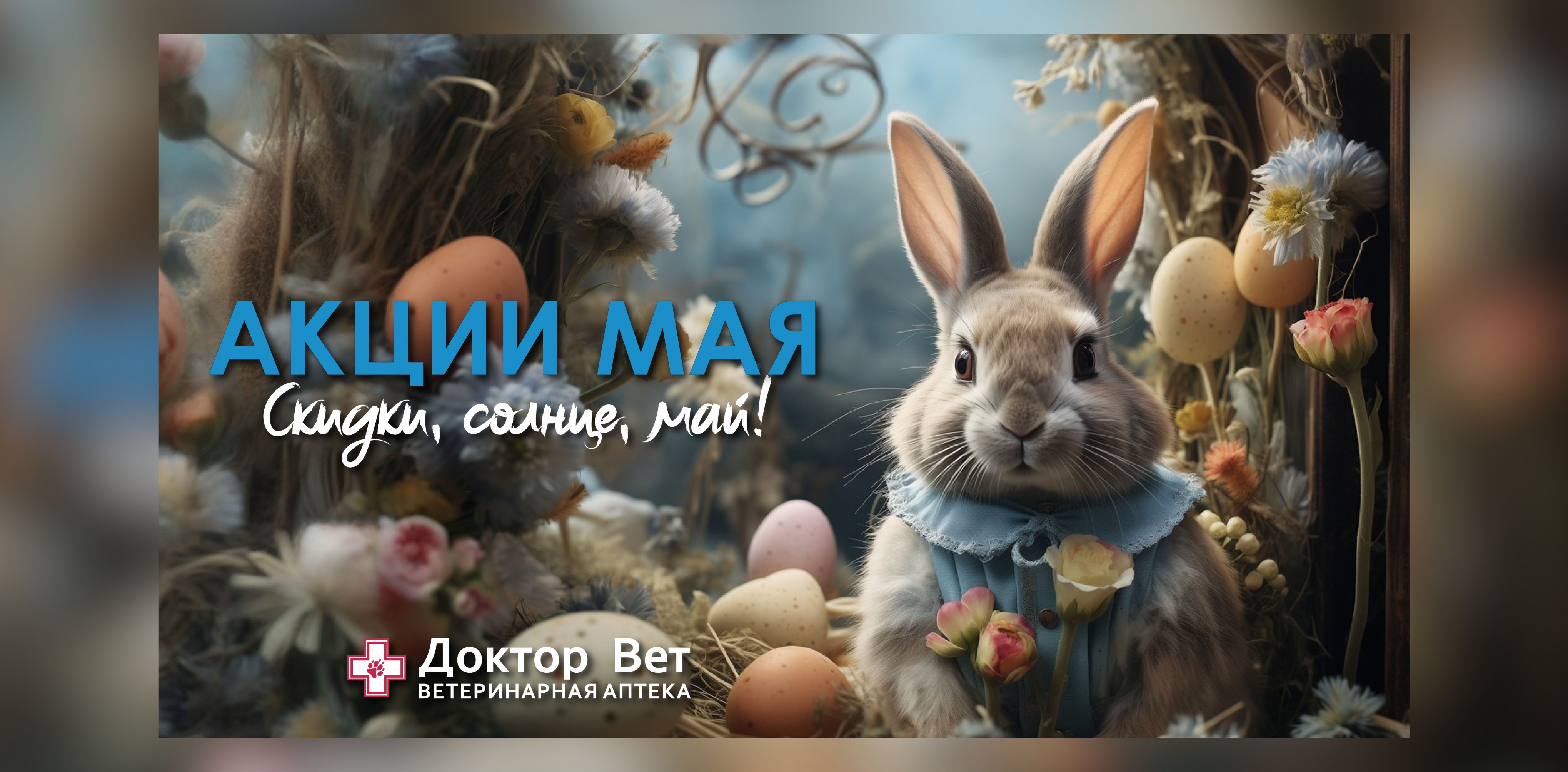 ПойМАЙ скидки в «Доктор Вет»!