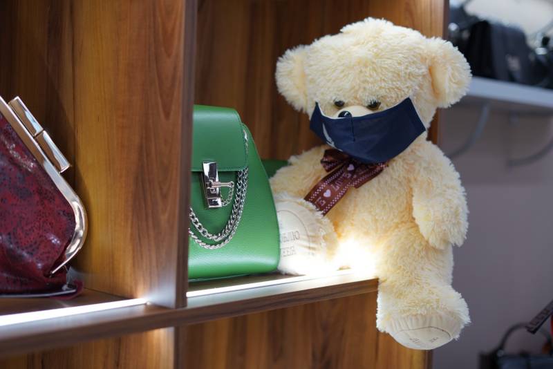 ТРЦ Palazzo за безопасность!