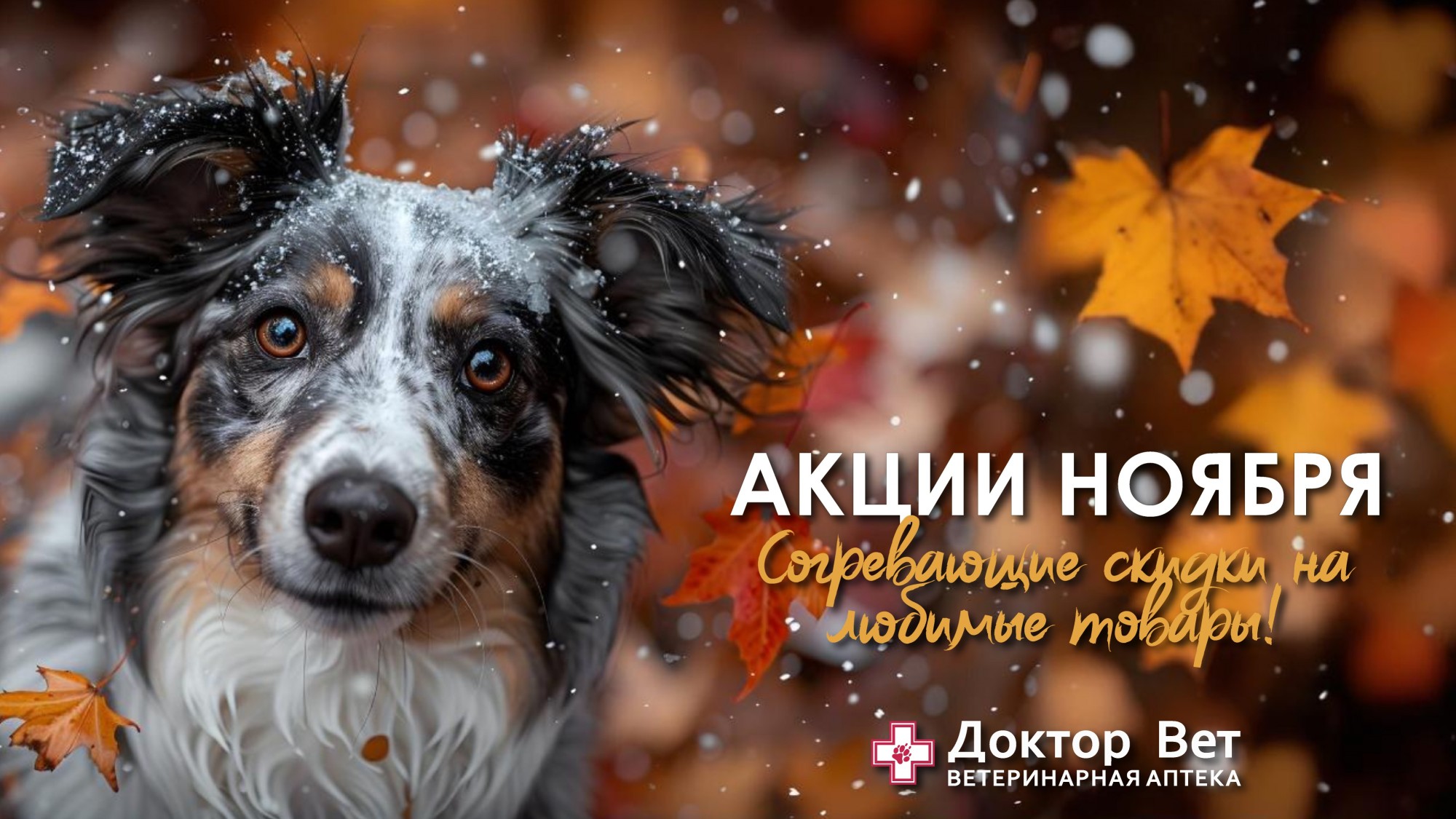 Согревающие скидки в «Доктор Вет»!