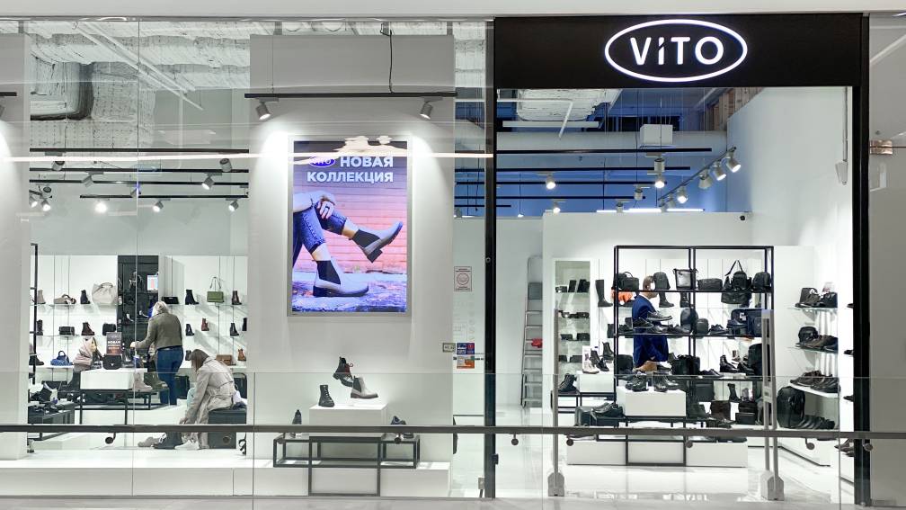 Салон обуви ViTo открылся на 2 этаже ТРЦ Palazzo!