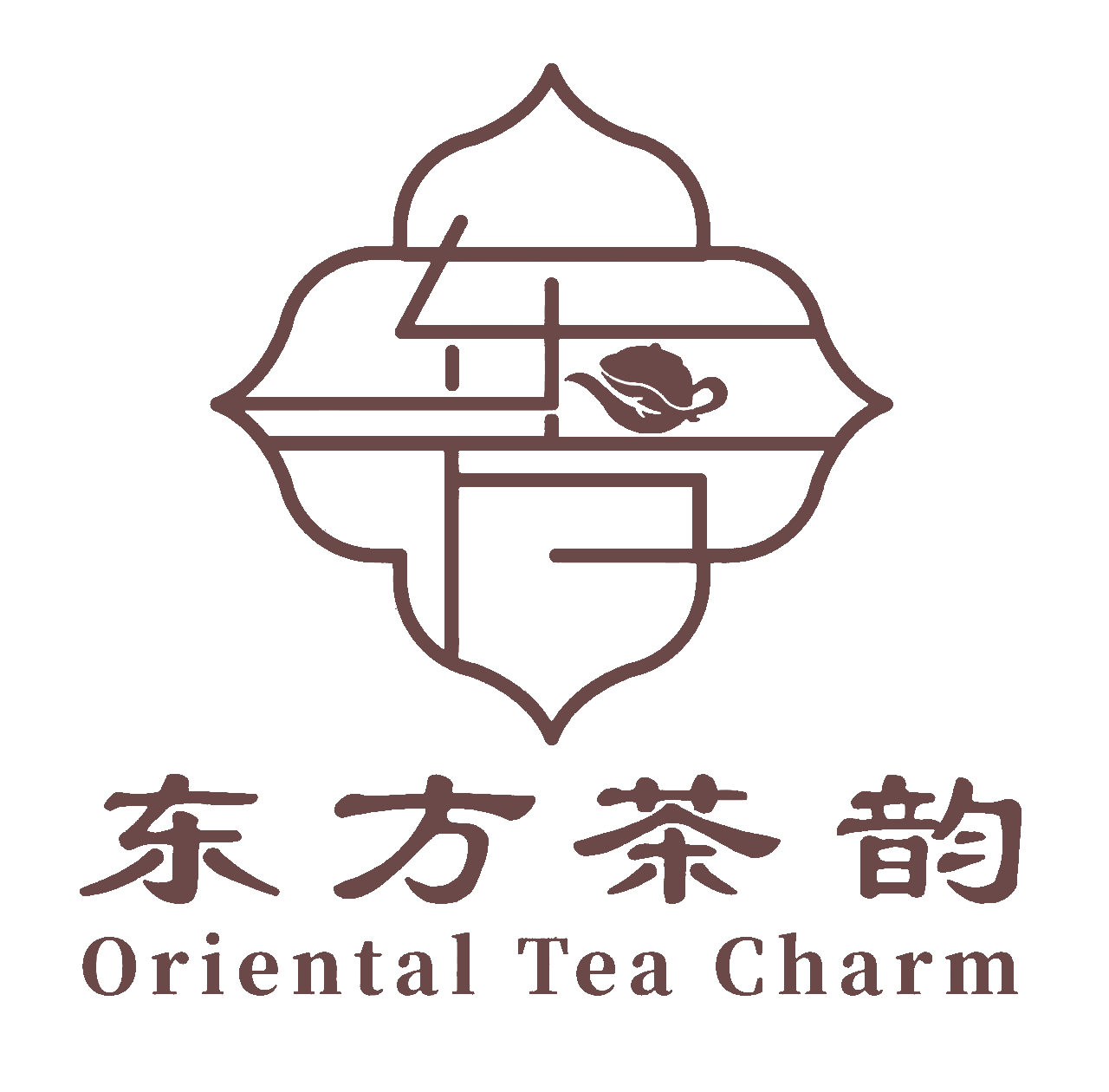 Oriental Tea Charm